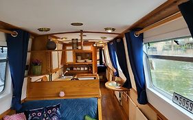 Cosy Canal Boat In Little Venice By Paddington For Family & Friends